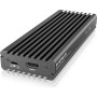 Raidsonic | Icy Box | IB-1817MC-C31 IB-DK2262AC DockingStation | Dock | Ethernet LAN (RJ-45) ports | VGA (D-Sub) ports quantity - 3